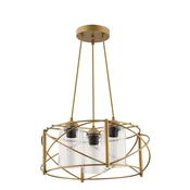 OPVIQ Luster Dratkruh Glass Gold Transparent