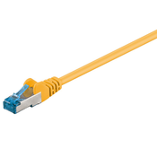 GOOBAY S/FTP CAT 6A zakrpa 2m žuti mrežni prikljucni kabel