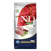 N&D Suva hrana za macke sklone gojenju, Jagnjetina, kinoa, brokoli i špargla, 5kg