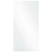 Vidaxl Stensko ogledalo Pravokotna 30 x 60 cm kaljeno steklo