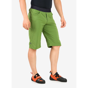 Plezalne kratke hlače Ocun Mania Shorts - green lime II