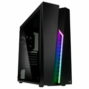 Kućište AEROCOOL Bolt RGB, MIDI, crno, bez napajanja