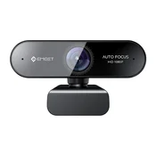 Pametna spletna kamera Emeet SmartCam Nova Full HD 1080p, inteligentno samodejno ostrenje
