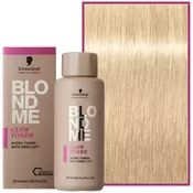 , Schwarzkopf BlondMe Glow toner 60 ml 9.5-41 | Sabbia