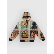 The Dudes Fucky Weekly Jacket multicolor