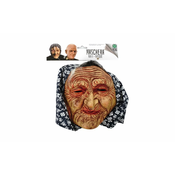 Carnival Toys karnevalska maska, starica sa šalom, guma