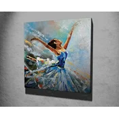 Wallity Slika na platnu 45x45cm