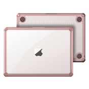 Premium ovitek Dux Ducis LCGM z ojačanimi robovi za MacBook Pro 14 (A2442, A2779, A2918, A2992) - roza