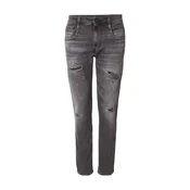 REPLAY Kavbojke ANBASS siv denim