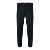 SELECTED HOMME Hlače na rob SLHREED, modra