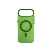 Silikonska futrola Magsafe FLURO COLOR Iphone 17 Air ZELENA