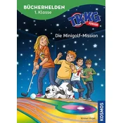 TKKG Junior, Bücherhelden 1. Klasse, Die Minigolf-Mission