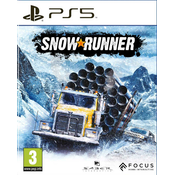 FOCUS Igrica PS5 Snowrunner