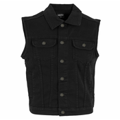 Moški telovnik URBAN CLASSICS - Denim - TB514 - blackdark