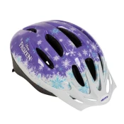 Otroški čelada HUFFY Disney Frozen, Vijolična (M, 53-58 cm)