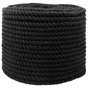 Konop Crna 1 x 1 x 5000 cm Pamuk