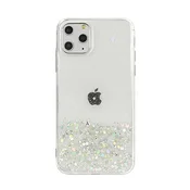 Silikonski ovitek z bleščicami SPARKLE za Xiaomi Mi 9T/Poco M3 - prozoren