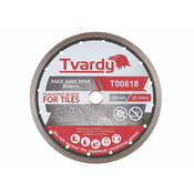 Tvardy Diamantna rezalna plošča 230x10x25,4/22,23 mm za ploščice in kamen T00818