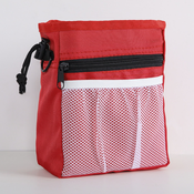 INF Prenosna torbica za priboljške za trening psov - Oxford Cloth, več barv Red, (5000125469)