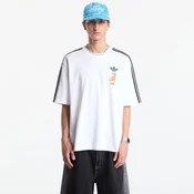 Majice adidas Little Santas Helper Graphic Oversized T-shirt White XXL