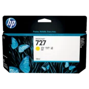 Hewlett Packard kartuša s črnilom HP 727 (B3P21A), rumena