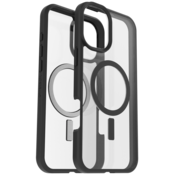 OTTERBOX REACT MAGSAFE APPLE IPHONE 16 PLUS BLACK CRYSTAL - CLEAR/BLACK (77-96235)