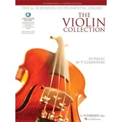 THE VIOLIN COLLECTION 10 PIECES VIOLIN AND PIANO + AUDIO ACCESS