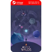 Outer Wilds - Steam koda brez škatlice (WINDOWS PC | STEAM DECK)