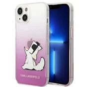 Karl Lagerfeld Karl Lagerfeld Choupette Fun Sunglasses - Ohišje za iPhone 14 Plus (roza)