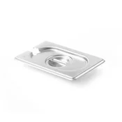 Hendi Jeklen pokrov za GN Kitchen Line z izrezom za zajemalko GN 1/9 – Hendi 806975