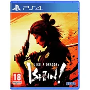 Like A Dragon Ishin (PS4) - rabljeno