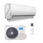 Midea klimatska naprava BREEZELESS, 3,5 kW - MSFAAU-12HRFN8-I/MSFAAU-12HRFN8-O - Z MONTAŽO