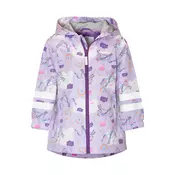 PLAYSHOES Outdoor jakna EINHORN  azur / ljubicasta / lavanda / bijela