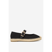 Espadrile Jenny WSS21535-01 Črna
