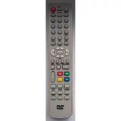 General ECG 10DHD181AD - združljiv daljinski upravljalnik znamke General