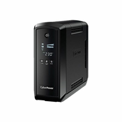 CyberPower Nepretrgana napajalna enota CyberPower CP550EPFCLCD z LCD zaslonom, (5000507092)