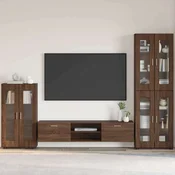 Kreveta FLORIN Smedi hrast 55,5 x 29 x 100 cm Konstruirano drvo