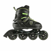 Nils Extreme NA19088 Black-Green Velikost M (35-38) Drsalke Nils Extreme