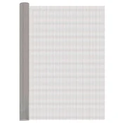 vidaXL vidaXL Mrežna zaslona 120 x 500 cm 8 Mesh Inox 201 Srebrna, (5000301468)