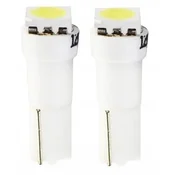 M-Tech T5 LED R5 12V 1xSMD5050 bela žarnica za instrumente