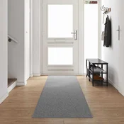 Tepih trkac Svijetlo siva 80 x 500 cm 100% Polipropilen