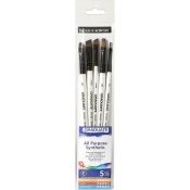 Daler Rowney Graduate Multi-Technique Brush Synthetic Komplet čopičev 1 kos
