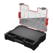 shumee Qbrick sistem PRO Organizer300Večplastni penasti vložki škatla za orodje 9l
