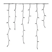 Markslöjd 108179-LED Spoljašnja božicna zavesa GARDEN24 160xLED/24V 3,1m topla bela