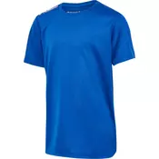 otroška majica za tek hmlRUN JERSEY S/S KIDS