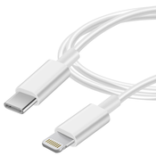 Maxlife Kabel USB Type C za Lightning 2M Charge and Sync Maxlife White, (20524235)