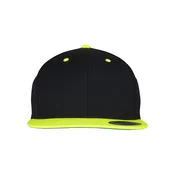 Classic Snapback 2-Tone blk/neonyellow