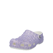 Crocs Klompe Classic, svijetloljubicasta / crna / bijela