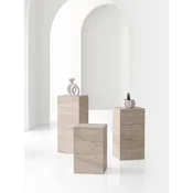 L.Ciçeklik - 9540 Travertine Flower Stand