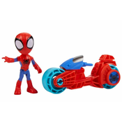 DEXY CO MARVEL SPIDEY MOTORCYCLE AST